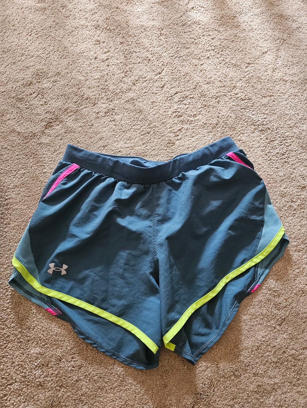 Under Armour Shorts, Medium, Blue